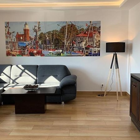 Apartament Portowe Wspomnienia Ustka Extérieur photo